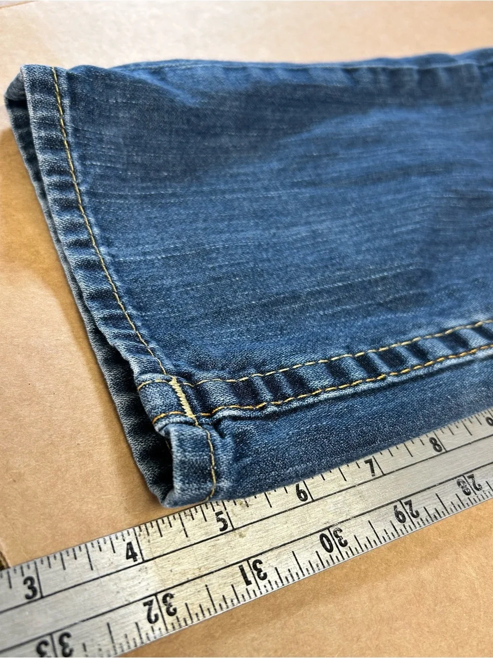 True Religion Slim Fit Blue Men's Jeans Size 32